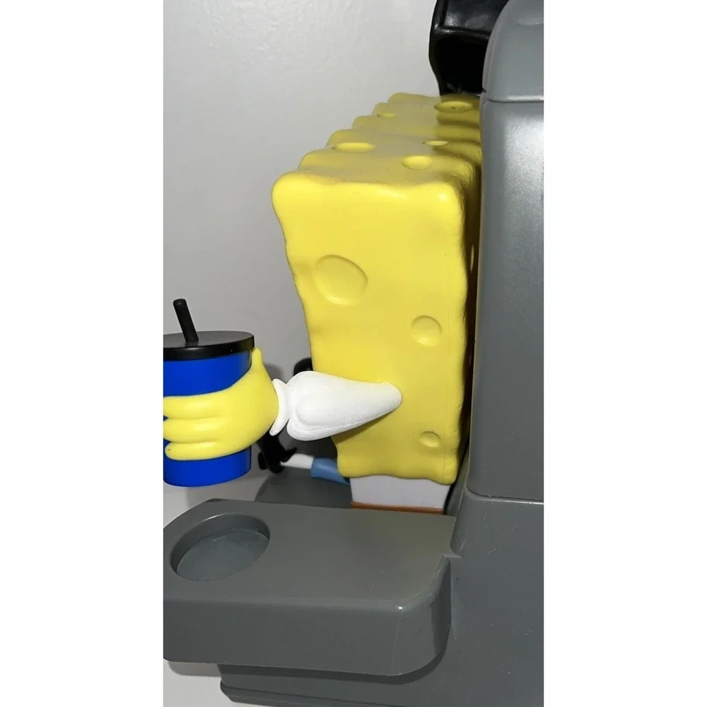 (J2/5)SpongeBob SquarePants Movie 2025 Popcorn Bucket And Cup Regal Cinema